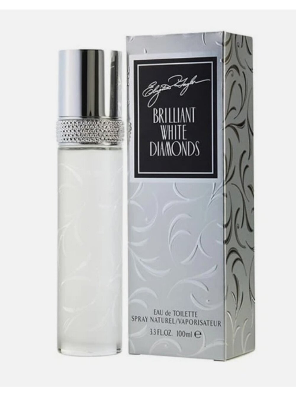 Elizabeth Taylor Brilliant White Diamonds Spray 3.3 Fl Oz/100ml